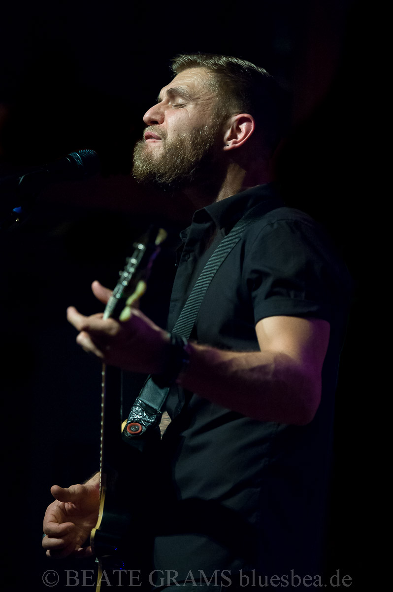 Ben Poole & Band - 15.11.2019 Räucherei Kiel
