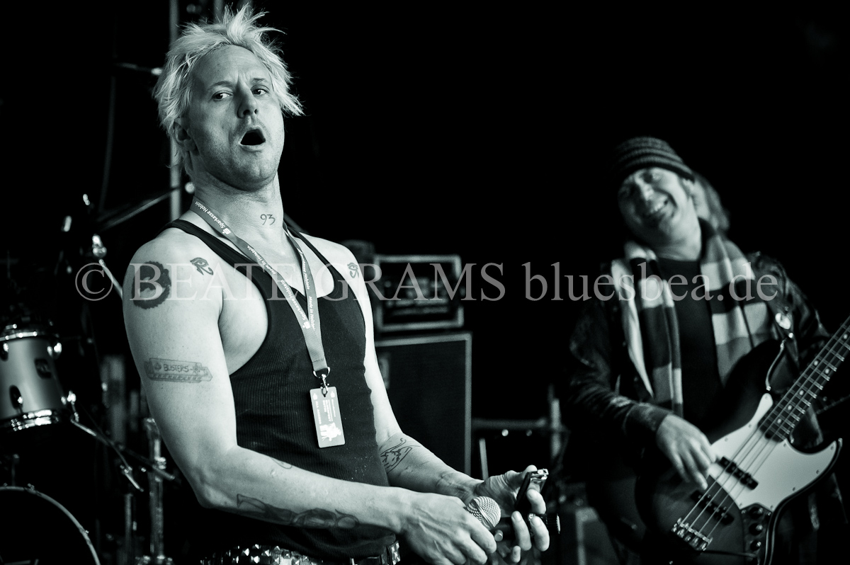 Jason Ricci & The Bad Kind (USA) - BluesBalticaEutin, Mai 2016