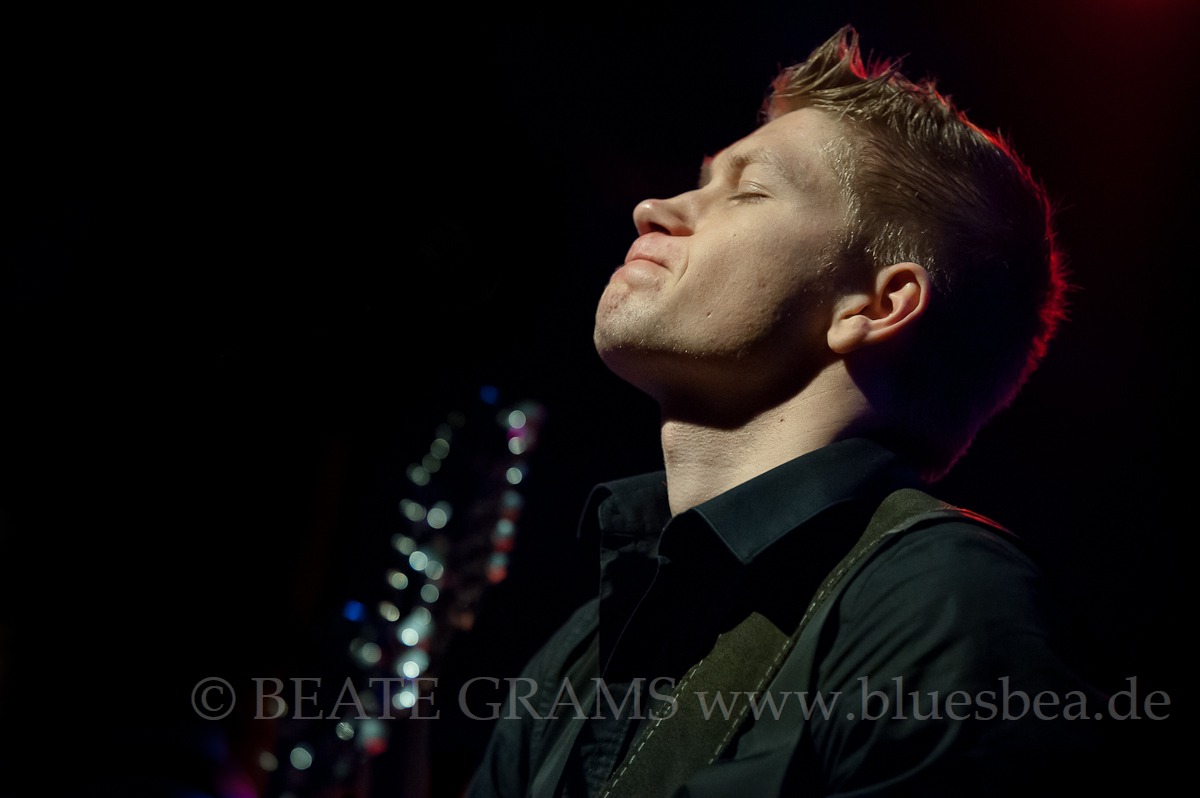 Chris Kramer & Beatbox 'n' Blues - 27.01.2018, Räucherei Kiel