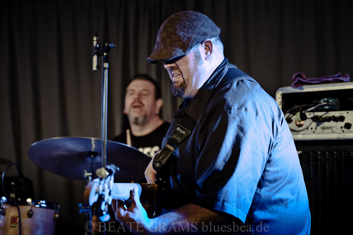 Nick Schnebelen & Band - 26.10.2019 HamburgBluesNights