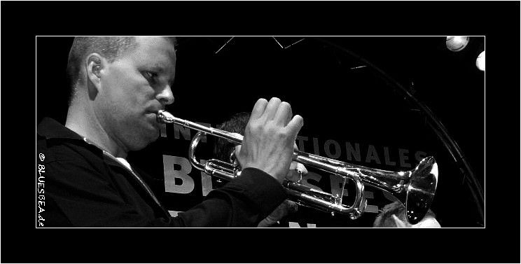 The Booze Brothers & The Wolf Island Horns - 22. Bluesfestival Eutin 20.05.2011