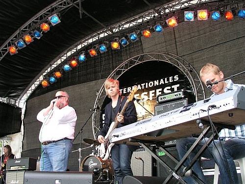 Foto:G.Harder - Eric's Blues Band - Bluesfestival Eutin 22.05.2009