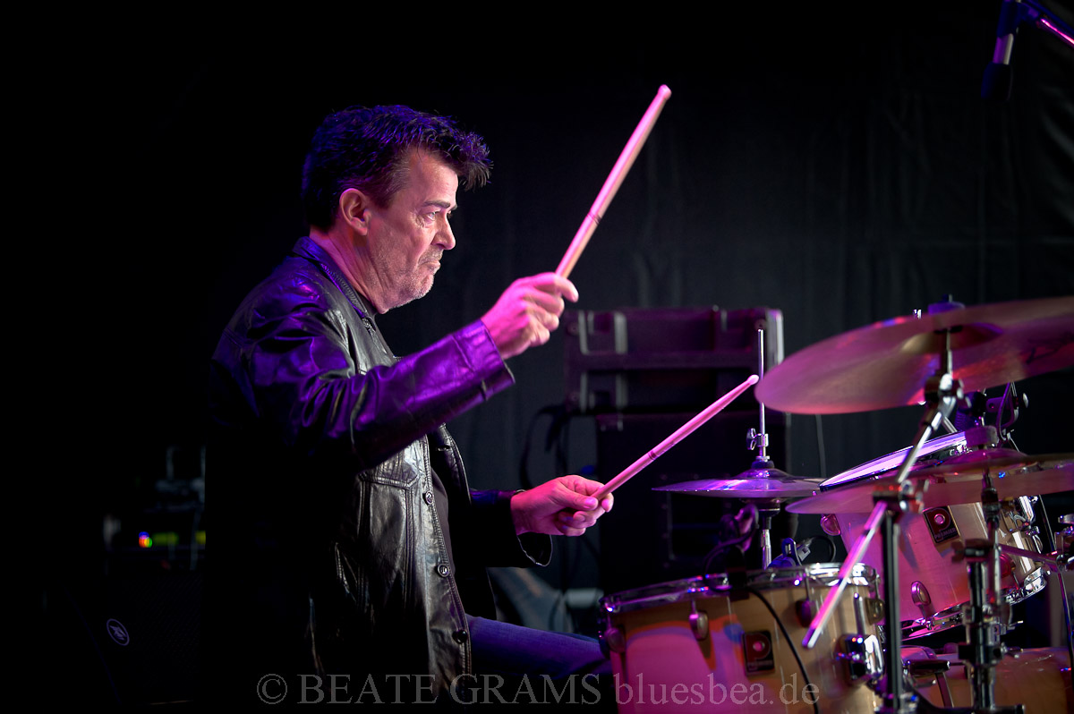 Dede Priest & Johnny Clark And The Outlaws (USA/NL) - Challenge Festival 13.09.2019 BalticBluesEutin