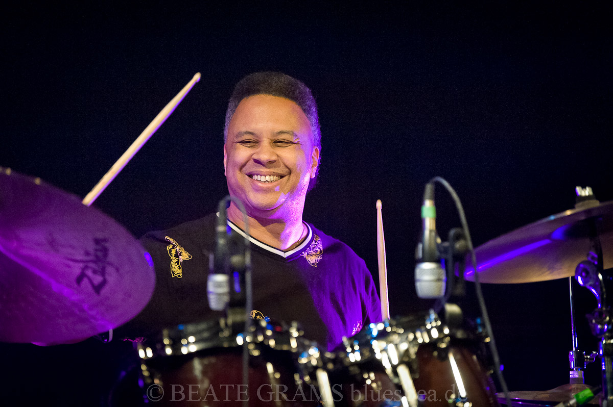 The Ladell McLin Supertrio (USA) - 21. INTERNATIONALES KIELER BLUES FESTIVAL - 22.02.2019 Kiel Räucherei
