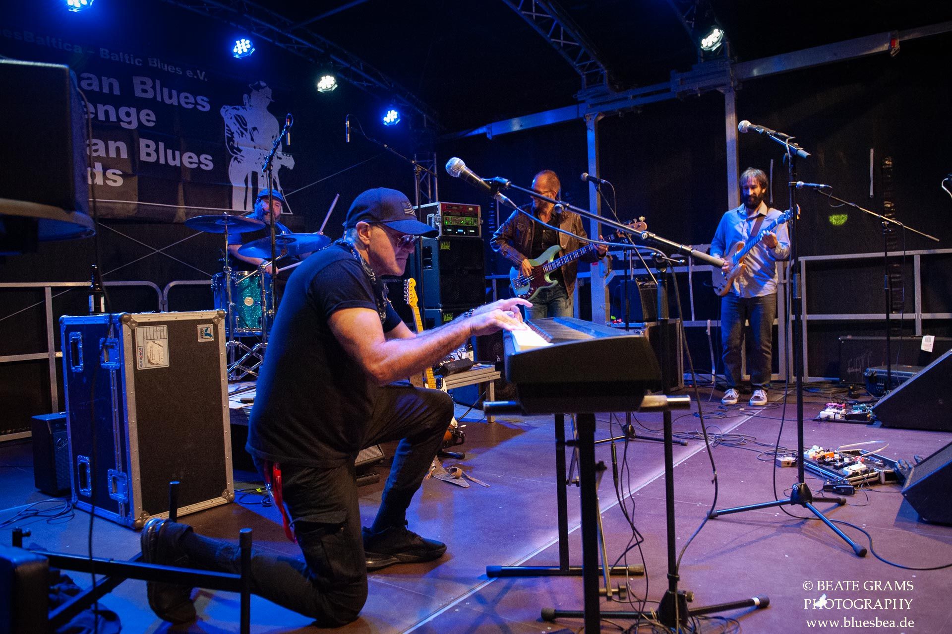 Peter Karp Band (USA) - Challenge Festival 2022 Eutin