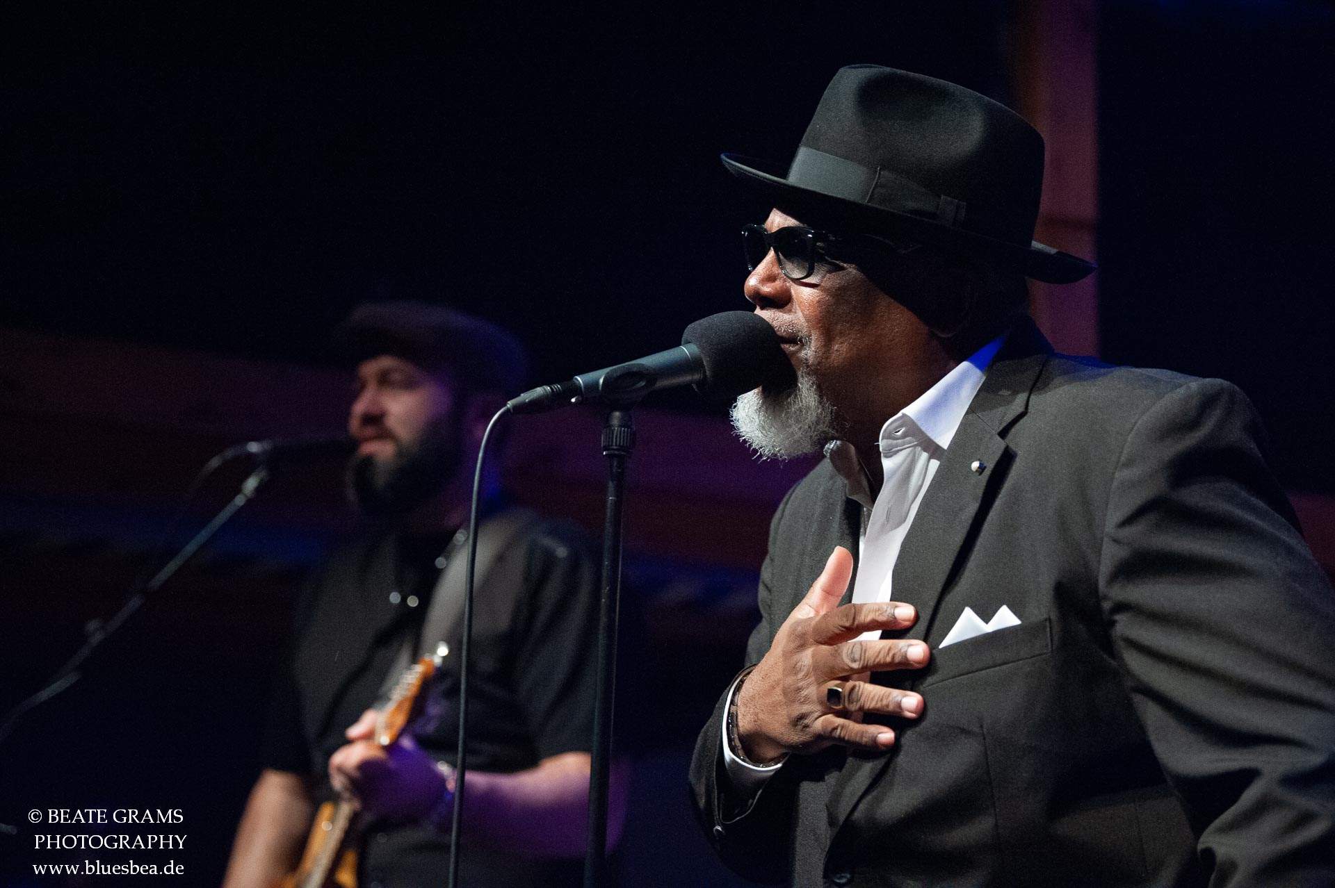 Big Daddy Wilson Band 2022 - Räucherei Kiel