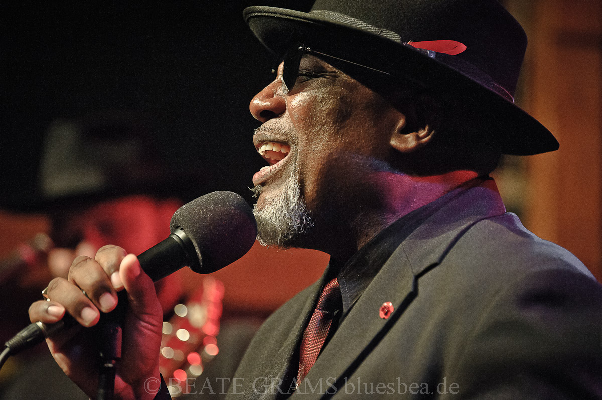 Big Daddy Wilson & Band - 23. September 2018 - Räucherei Kiel