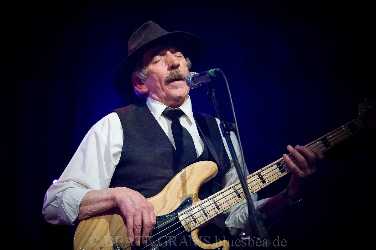 Johnnie Guitar Williamson’s Blue Swamp All Star Band - Int. Kieler Bluesfestival, Räucherei