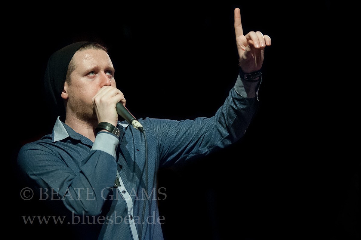 Chris Kramer & Beatbox 'n' Blues - 27.01.2018, Räucherei Kiel