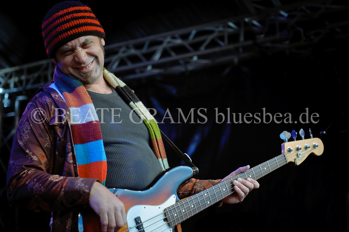 Jason Ricci & The Bad Kind (USA) - BluesBalticaEutin, Mai 2016