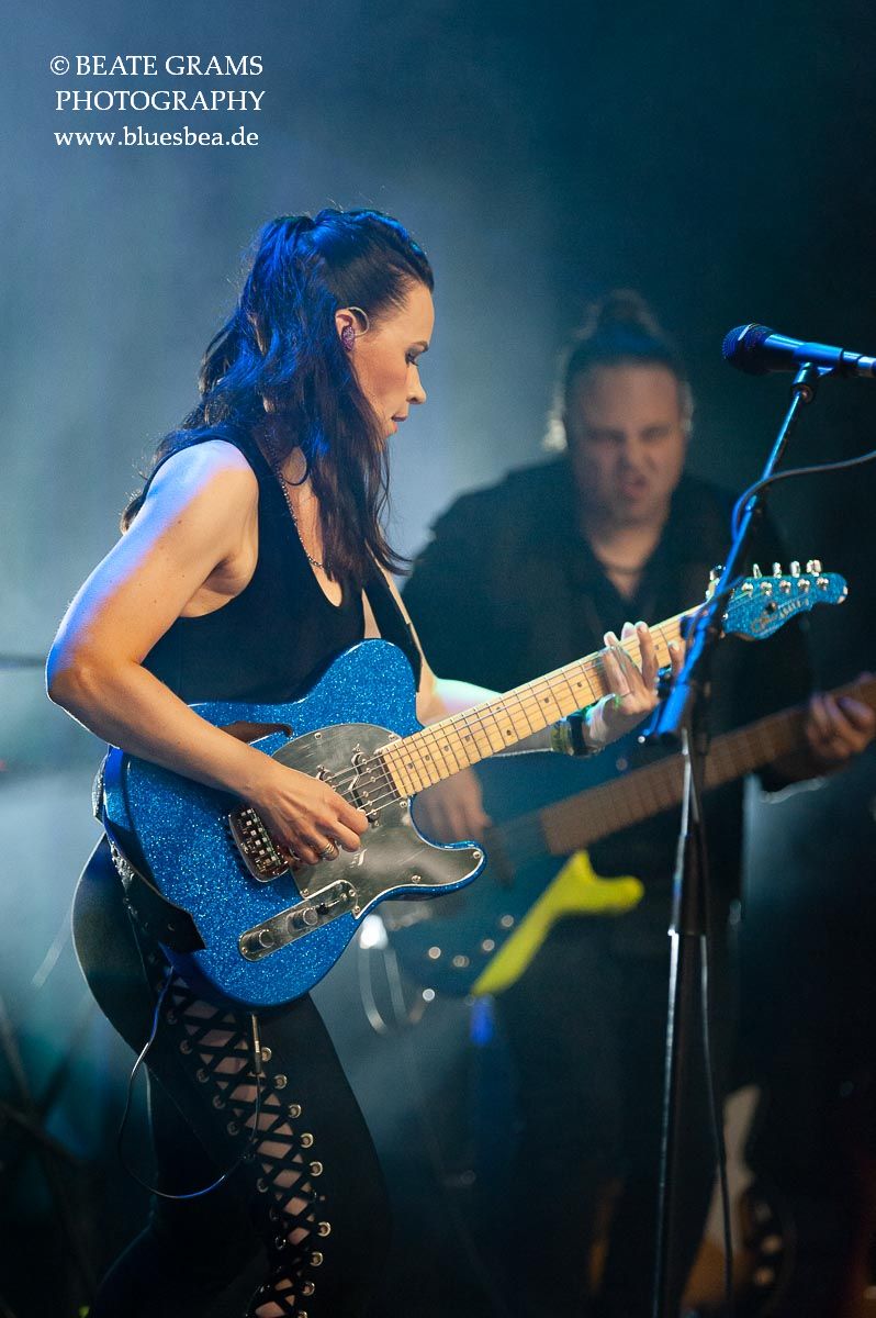 Erja Lyytinen Band 2022  - Bluesfestival Hamburg