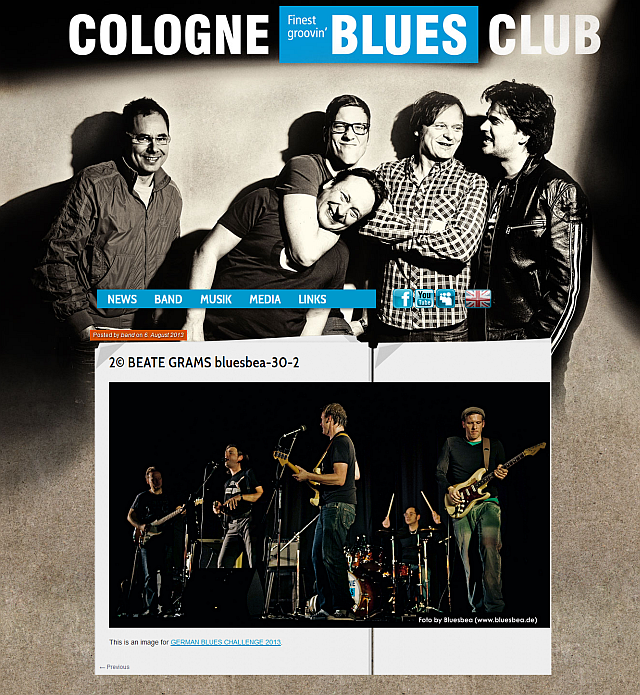 Posted by band on 6. August 2013 - This is an image for GERMAN BLUES CHALLENGE 2013