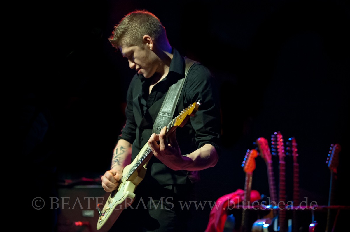 Chris Kramer & Beatbox 'n' Blues - 27.01.2018, Räucherei Kiel