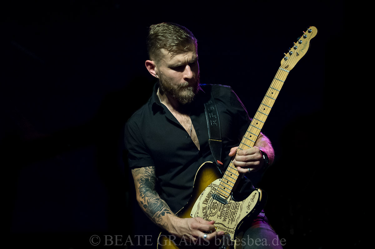 Ben Poole & Band - 15.11.2019 Räucherei Kiel