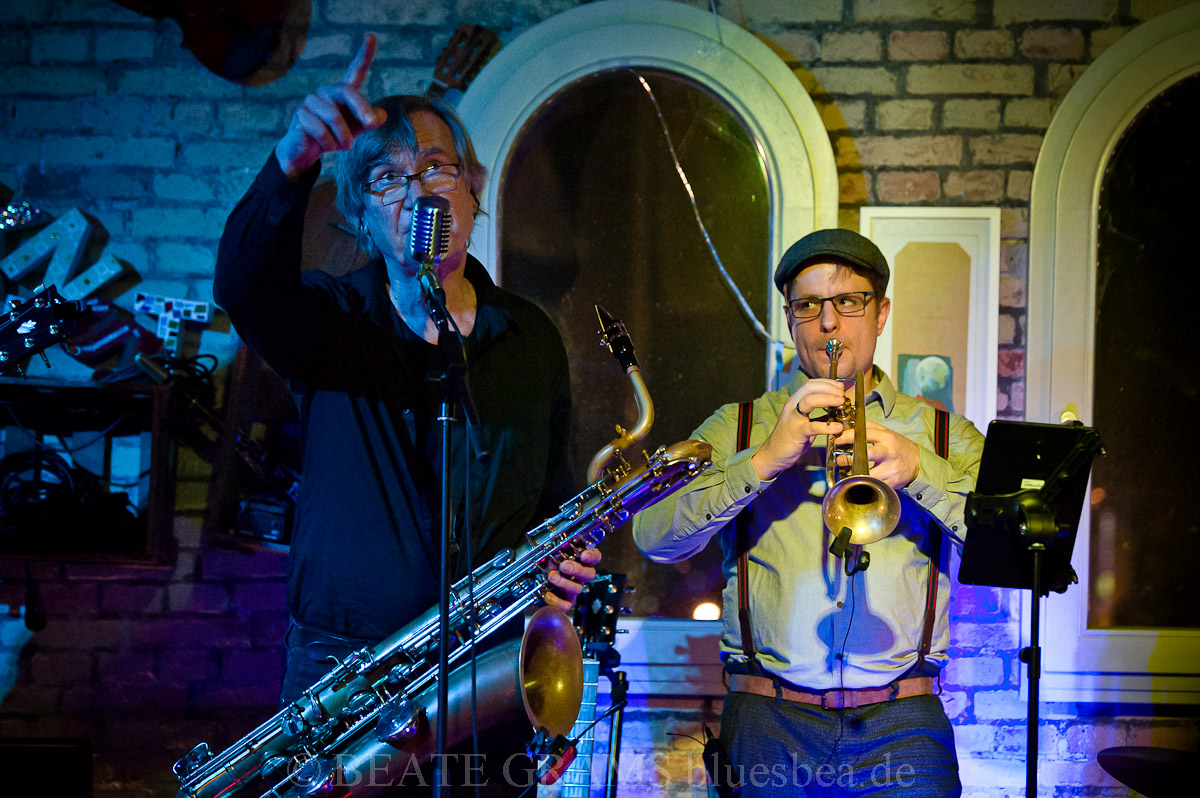 Billbrook BluesBand - 25.01.2020 Spieker Eckernförde