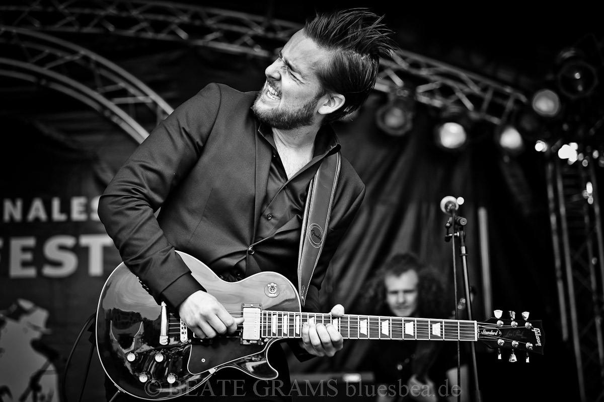 HM Johnsen (N) - 29. BluesBaltica/Bluesfest Eutin - 19.05.2018