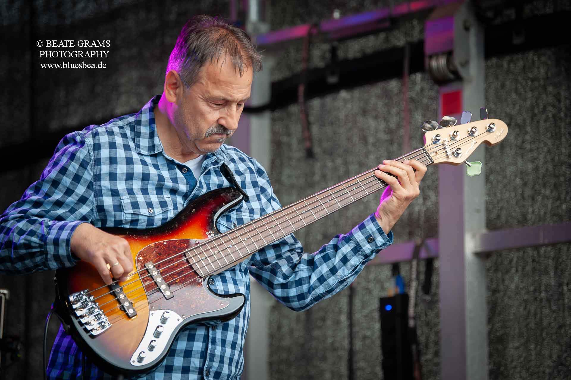W Band - BluesBalticaEutin 2022