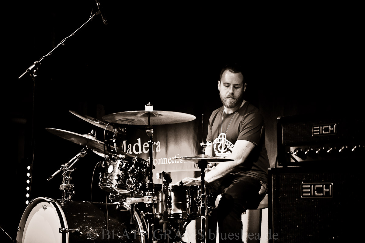 The Danny Giles Band - 19.10.2019 Räucherei Kiel