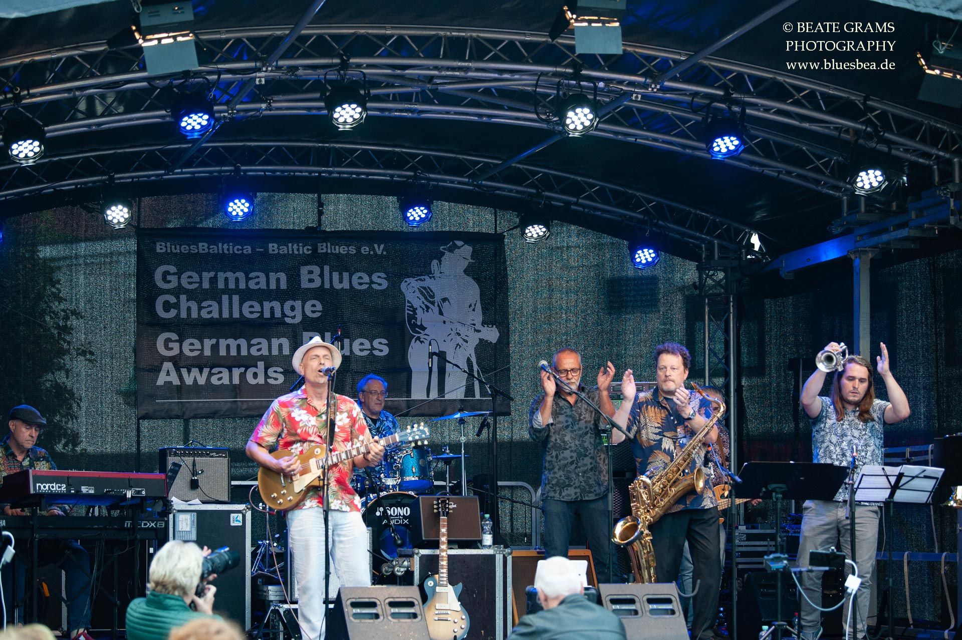 Greyhound George Band - GBC 2022