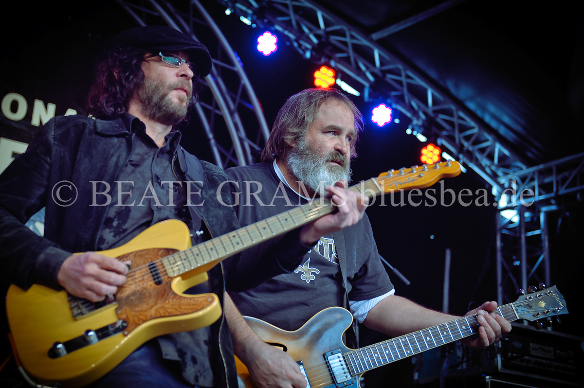 Jason Ricci & The Bad Kind (USA) - BluesBalticaEutin, Mai 2016