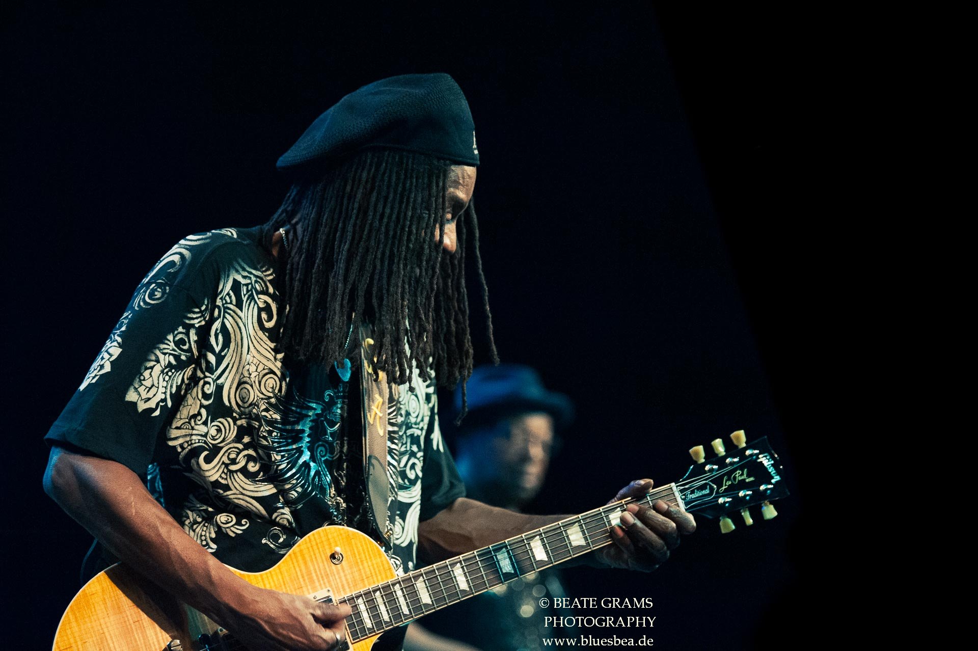 Bernard Allison Band 2022 - Blueswerk Norderstedt