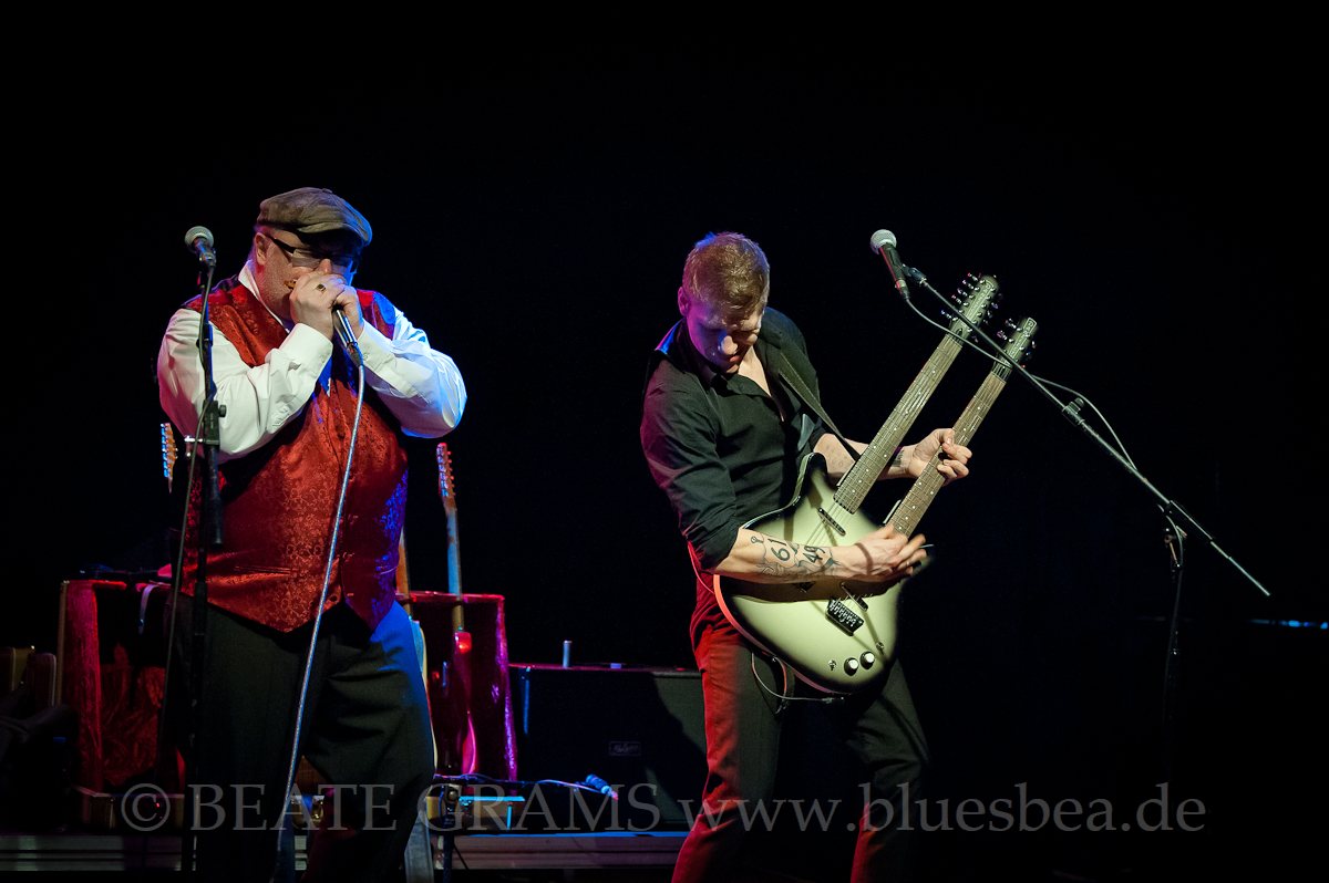 Chris Kramer & Beatbox 'n' Blues - 27.01.2018, Räucherei Kiel