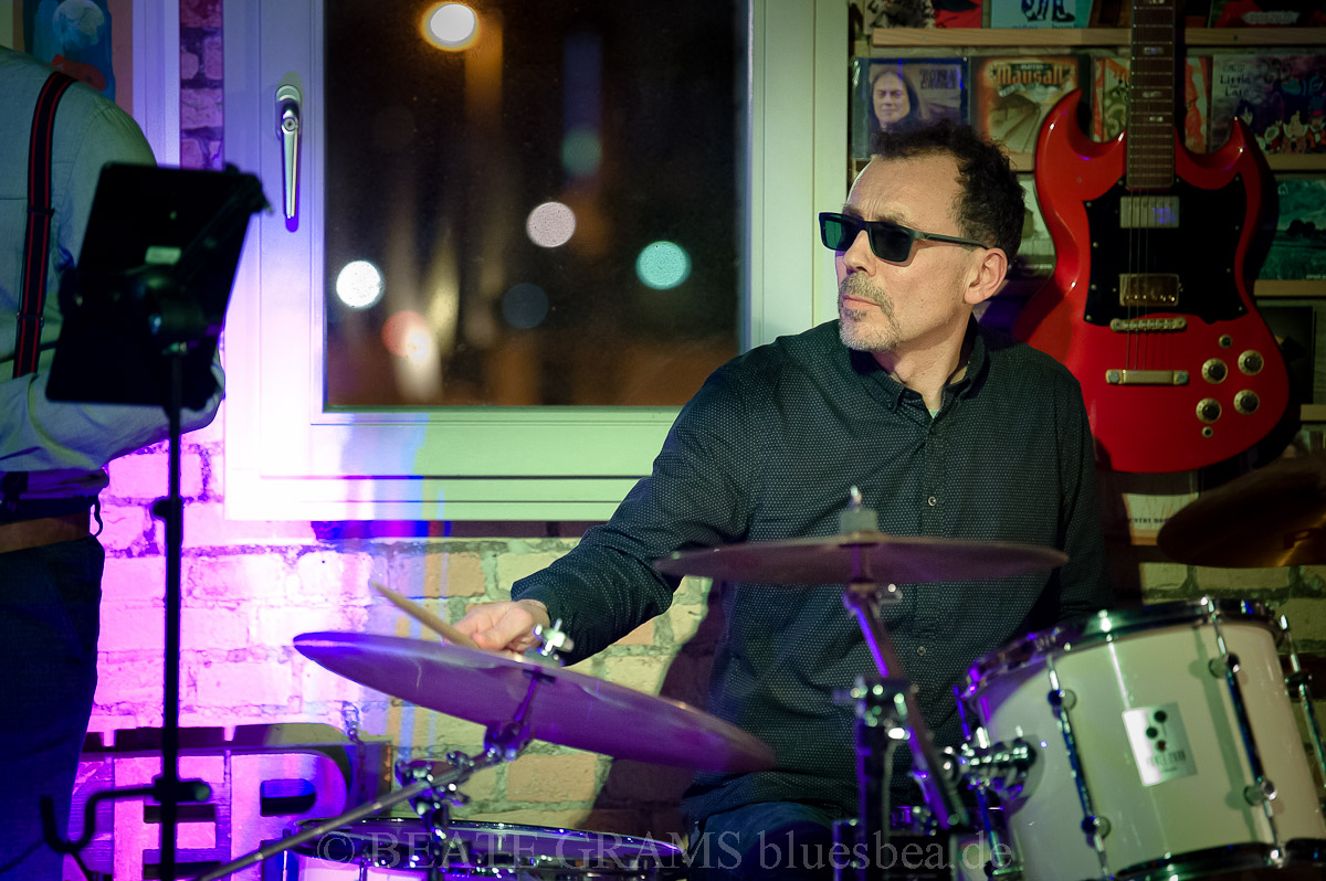 Billbrook BluesBand - 25.01.2020 Spieker Eckernförde