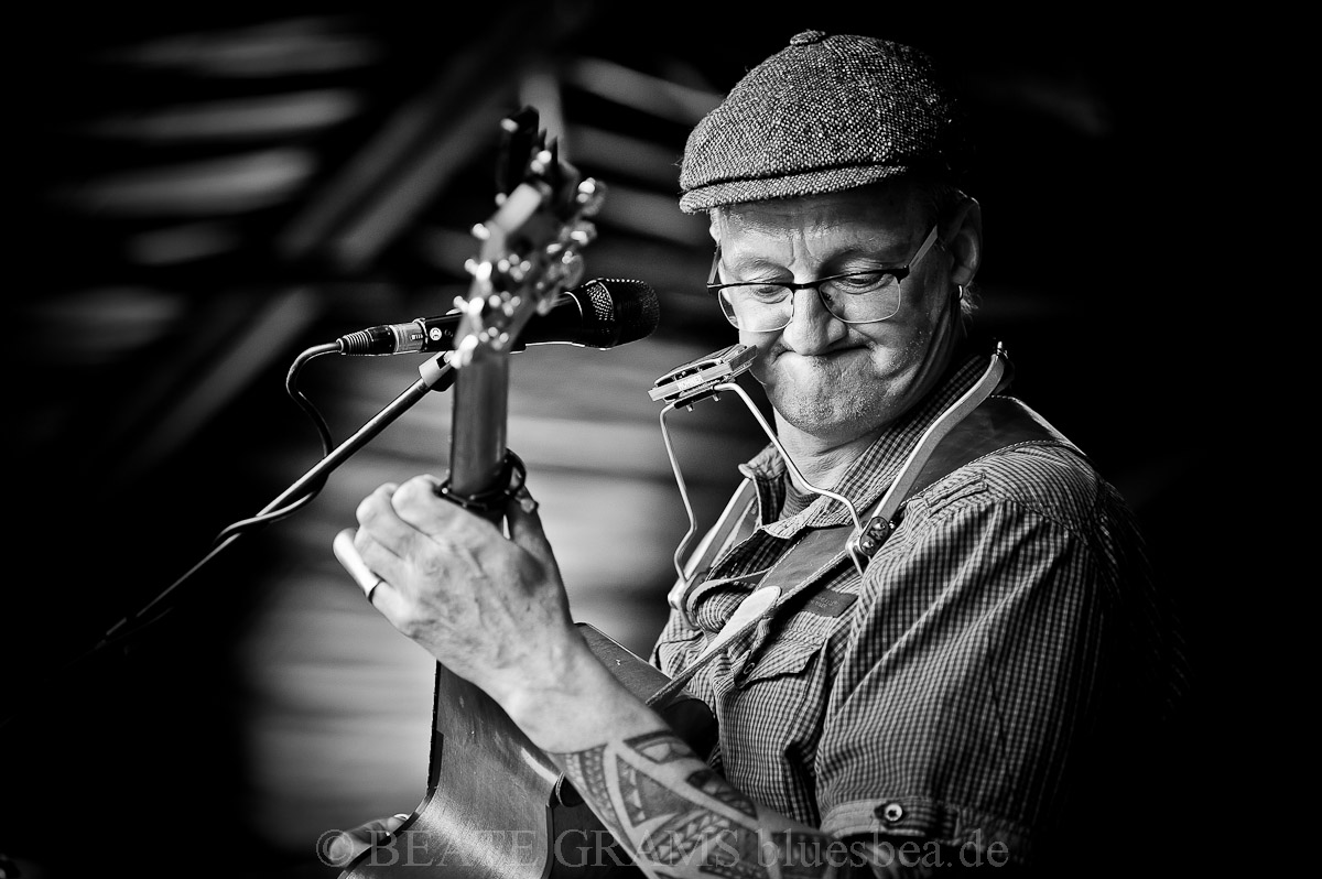Frank Plagge (D) - 29. BluesBaltica/Bluesfest Eutin - 18.05.2018