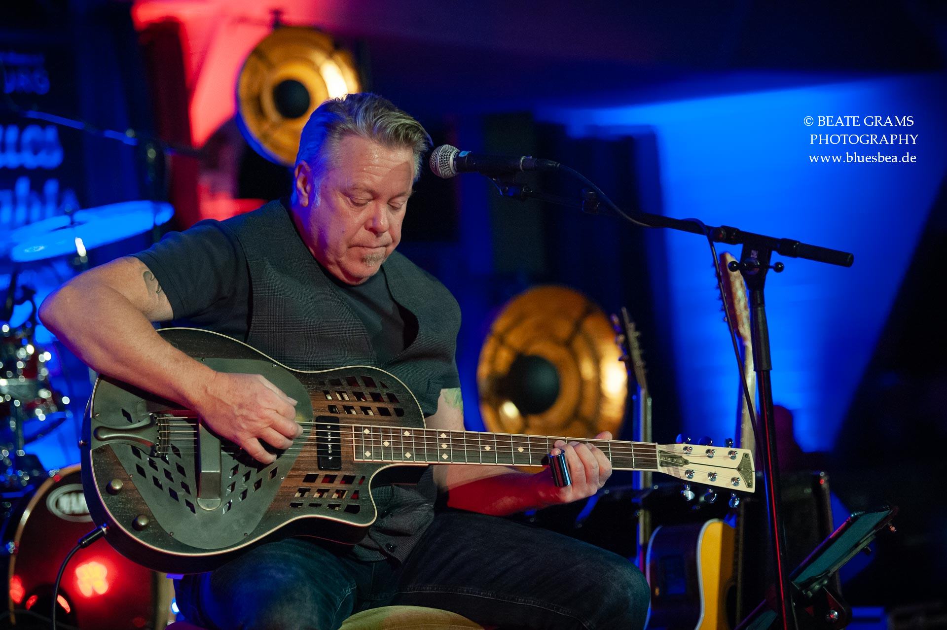 Richie Arndt - Hamburg Blues Nights 2022