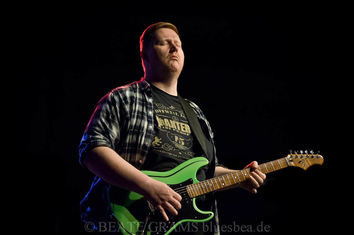 The Danny Giles Band - 19.10.2019 Räucherei Kiel