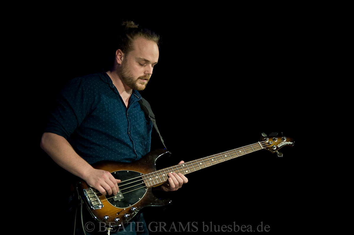 Cliff Stevens Band - 28.02.2020 Savoy Bordesholm