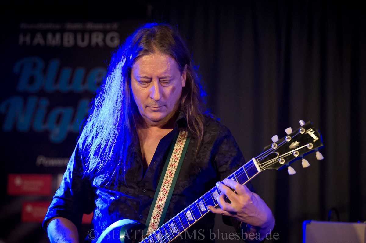 Malone Sibun Band - 26.10.2019 Hamburg Blues Nights