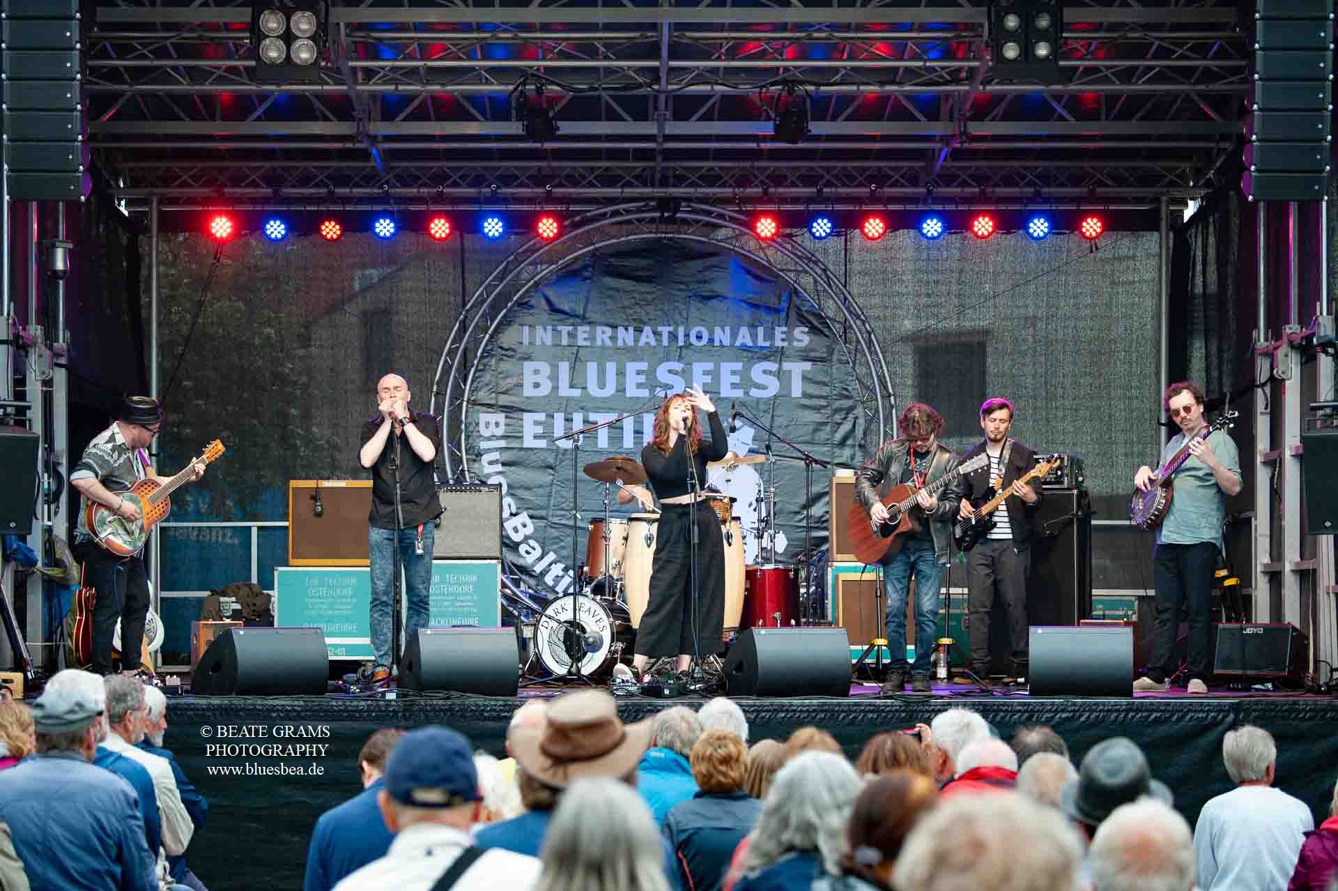 Dark Leaves - BluesBalticaEutin 2022