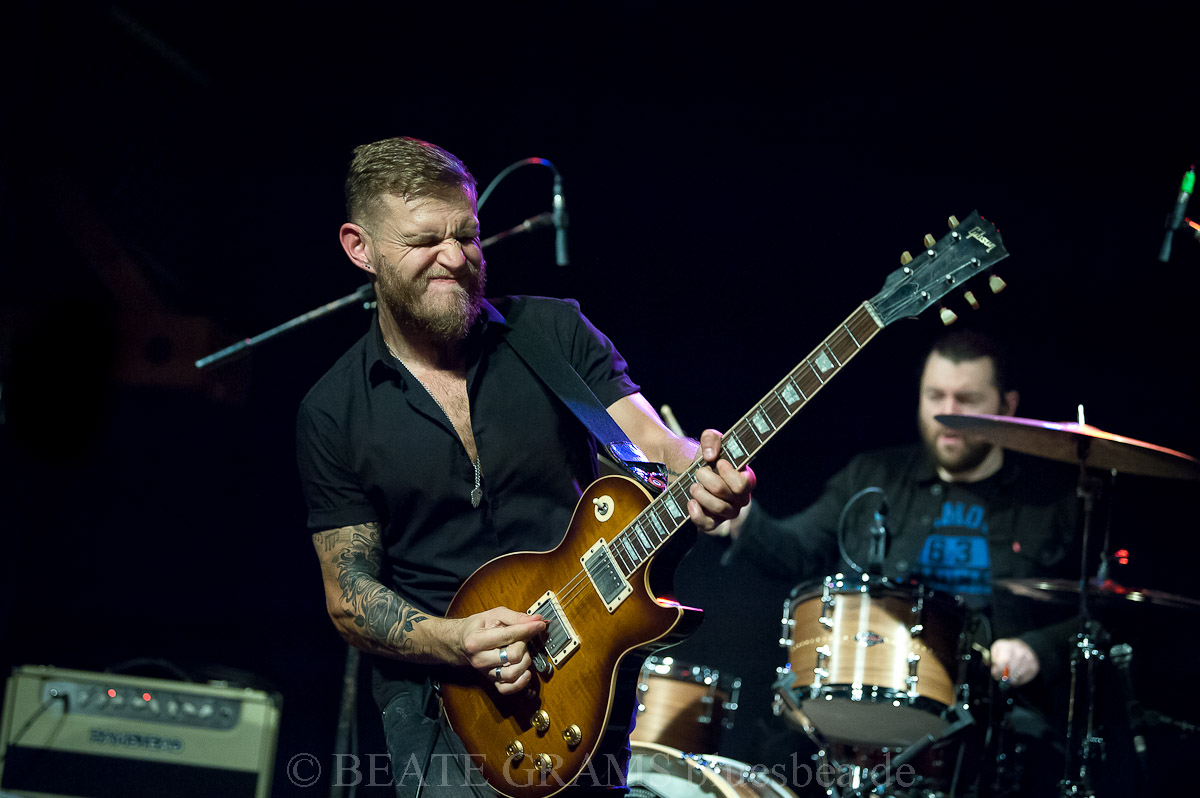 Ben Poole & Band - 15.11.2019 Räucherei Kiel