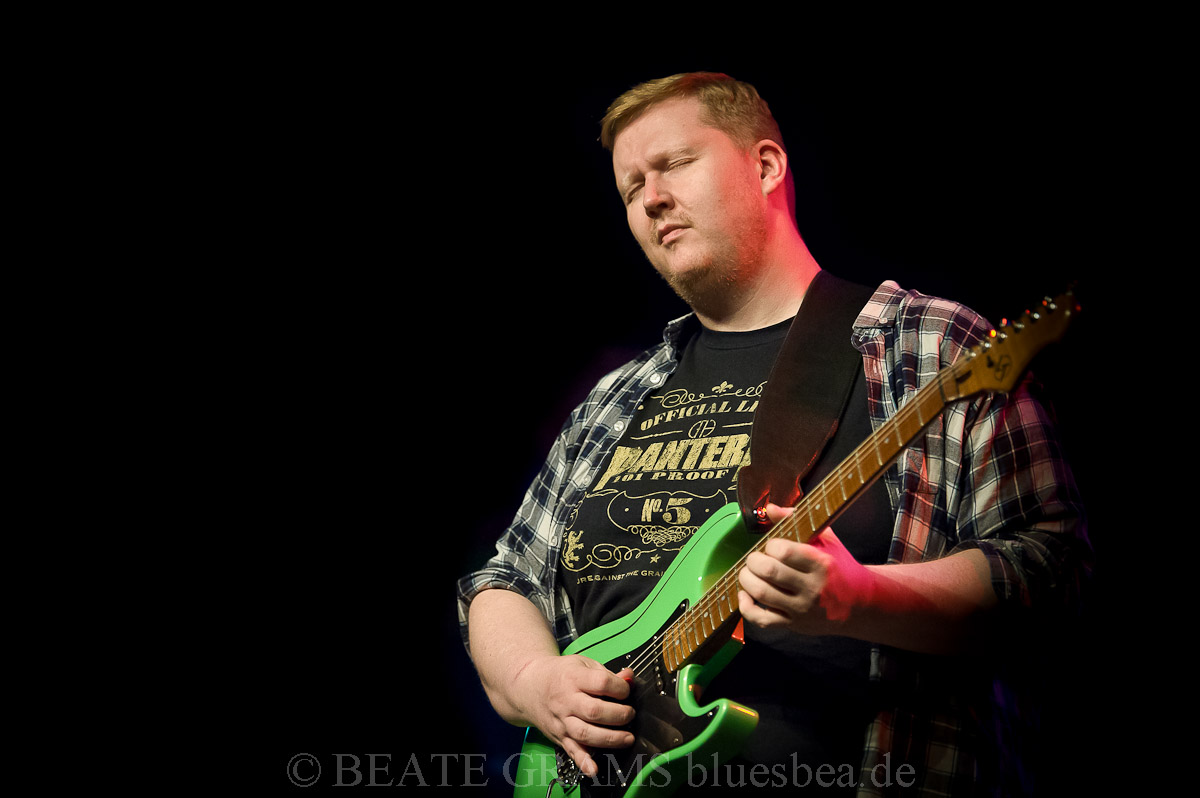 The Danny Giles Band - 19.10.2019 Räucherei Kiel