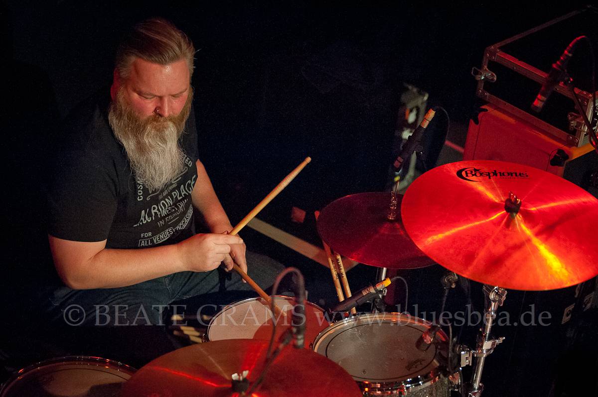 Michael Dühnfort & The Noise Boys - 13. Januar 2018, Räucherei Kiel