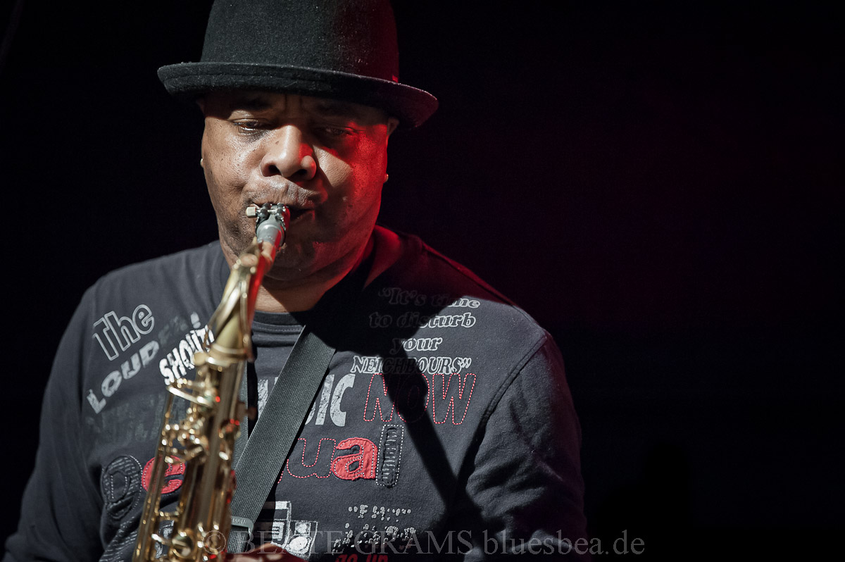 Bernard Allison & Band - 11.01.2019 - Gerd's Juke Joint Joldelund