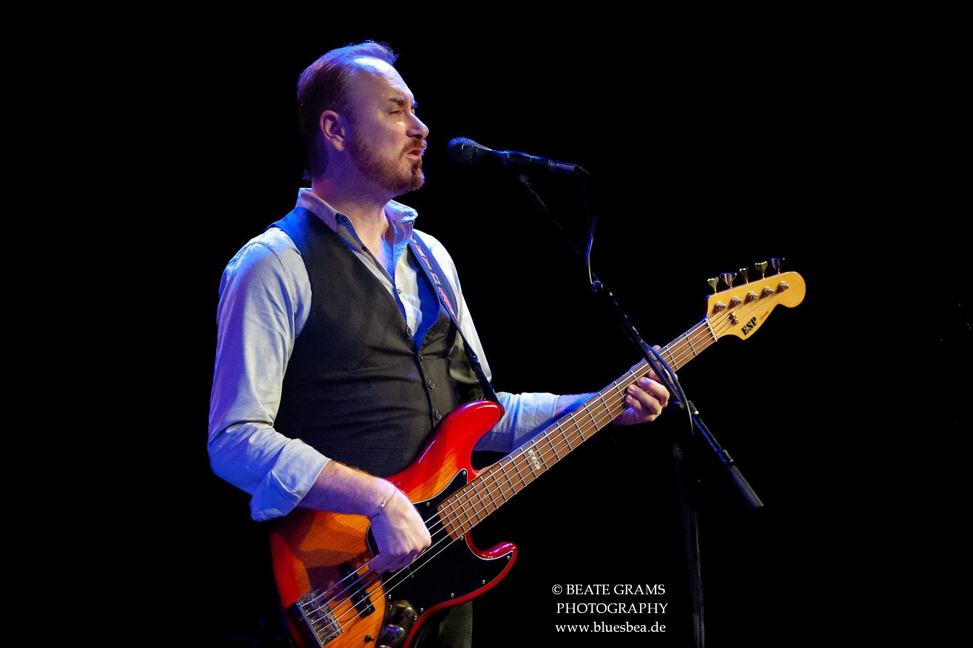 Big Daddy Wilson Band 2022 - Räucherei Kiel