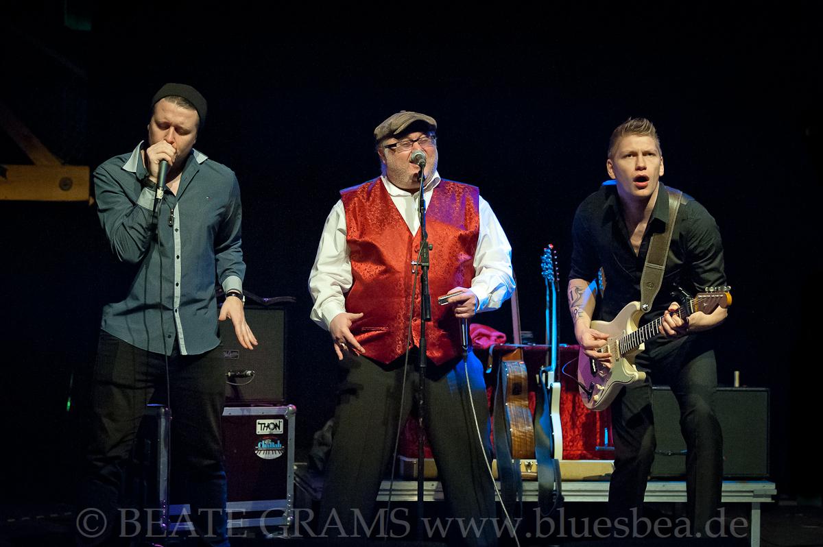 Chris Kramer & Beatbox 'n' Blues - 27.01.2018, Räucherei Kiel