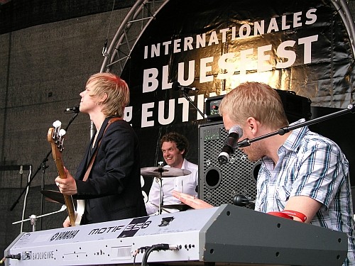 Foto:G.Harder - Eric's Blues Band - Bluesfestival Eutin 22.05.2009