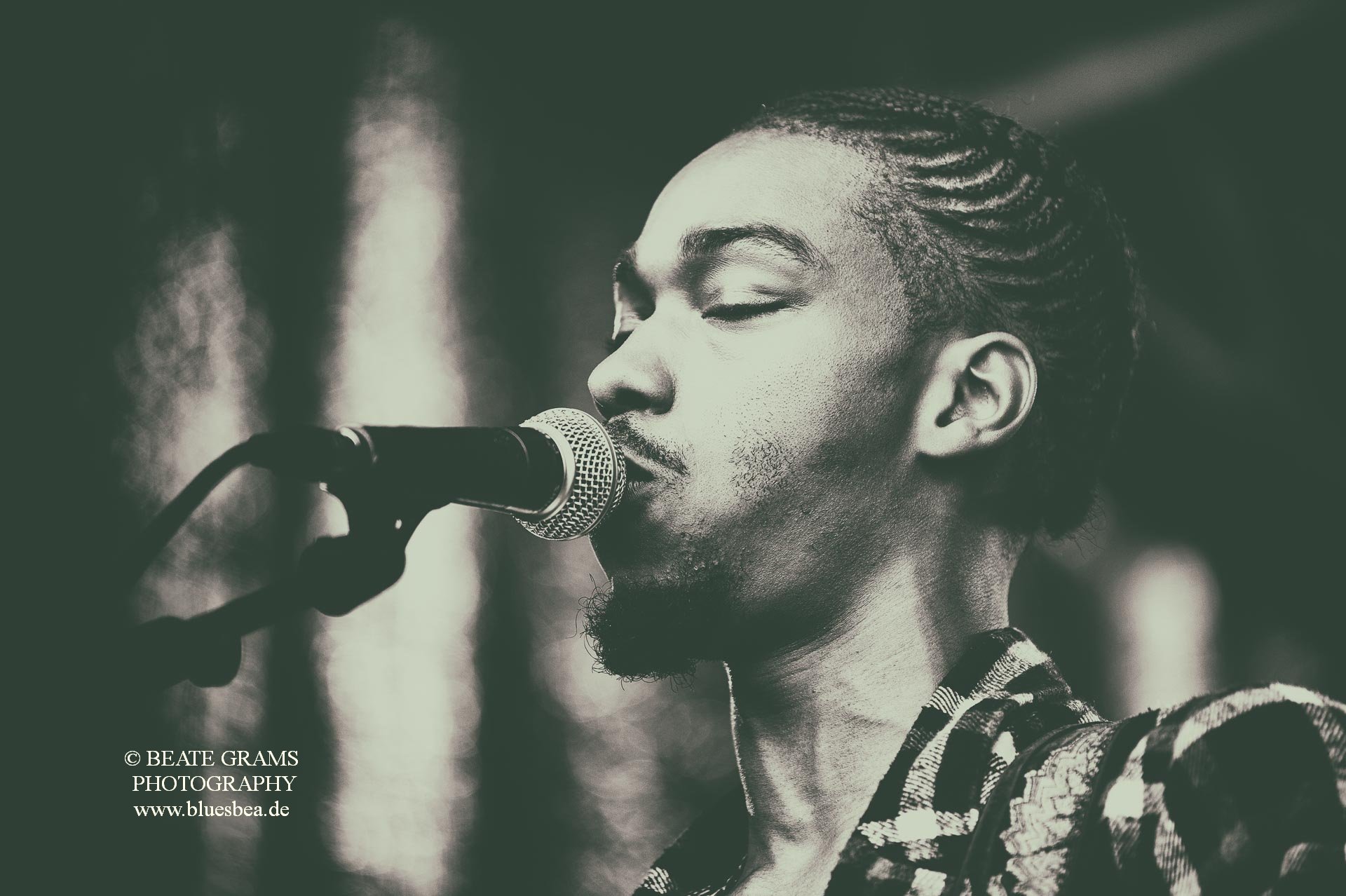 Jamiah Rogers Band - BluesBalticaEutin 2022