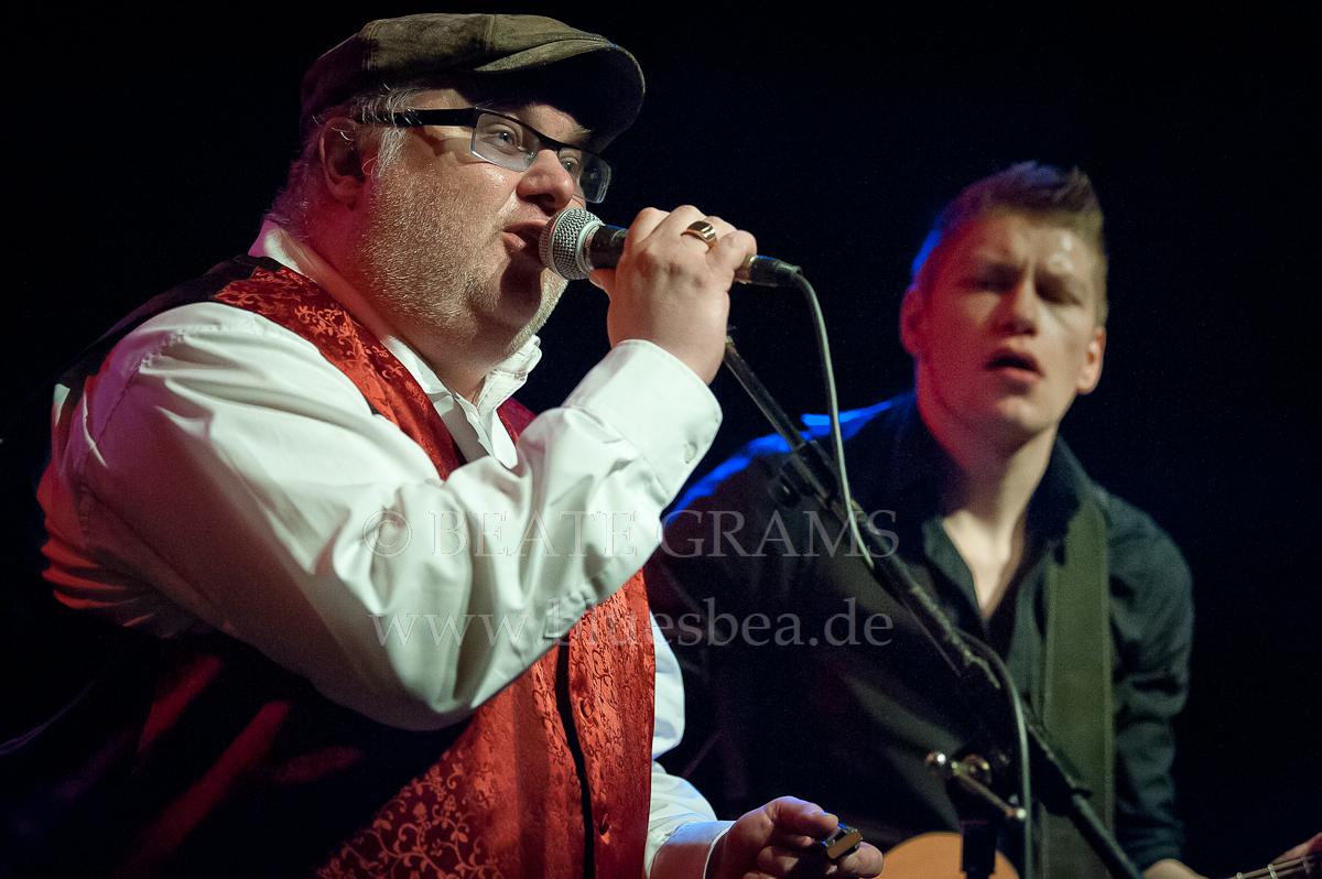 Chris Kramer & Beatbox 'n' Blues - 27.01.2018, Räucherei Kiel