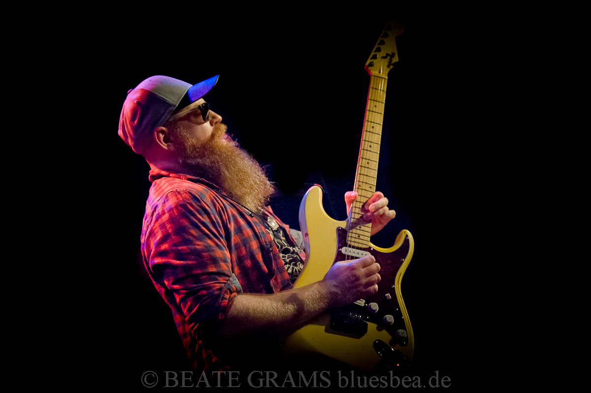 Johnnie Guitar Williamson’s Blue Swamp All Star Band - Int. Kieler Bluesfestival, Räucherei
