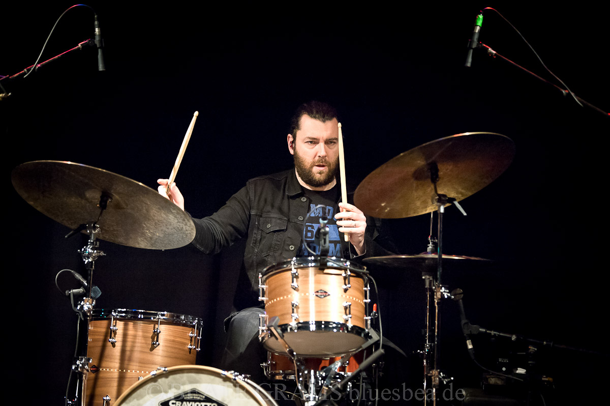 Ben Poole & Band - 15.11.2019 Räucherei Kiel