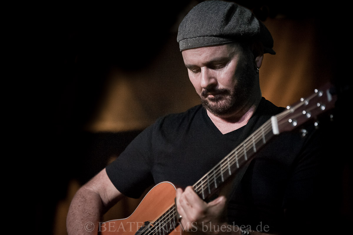 Dave Goodman & Groove Minister - 15.02.2019 Downtown Bluesclub Hamburg