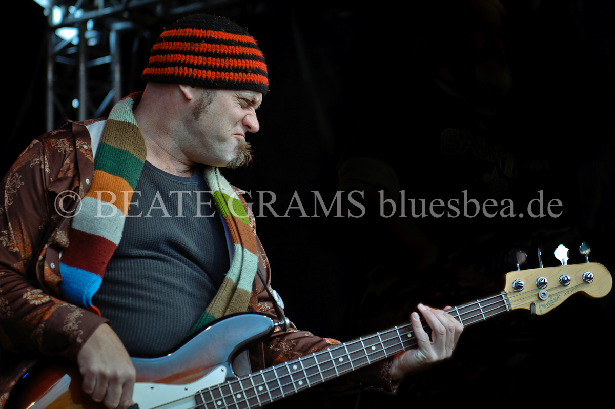 Jason Ricci & The Bad Kind (USA) - BluesBalticaEutin, Mai 2016