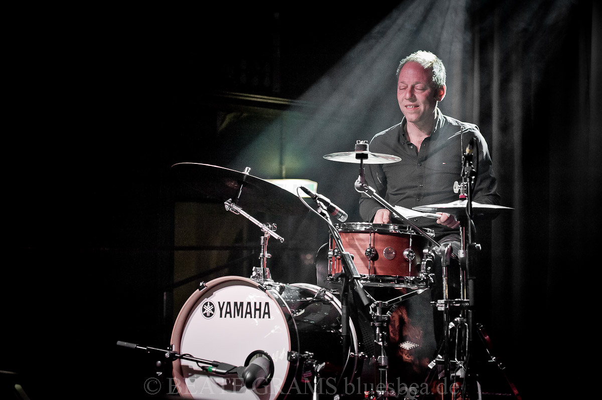 Dave Goodman & Groove Minister - 15.02.2019 Downtown Bluesclub Hamburg