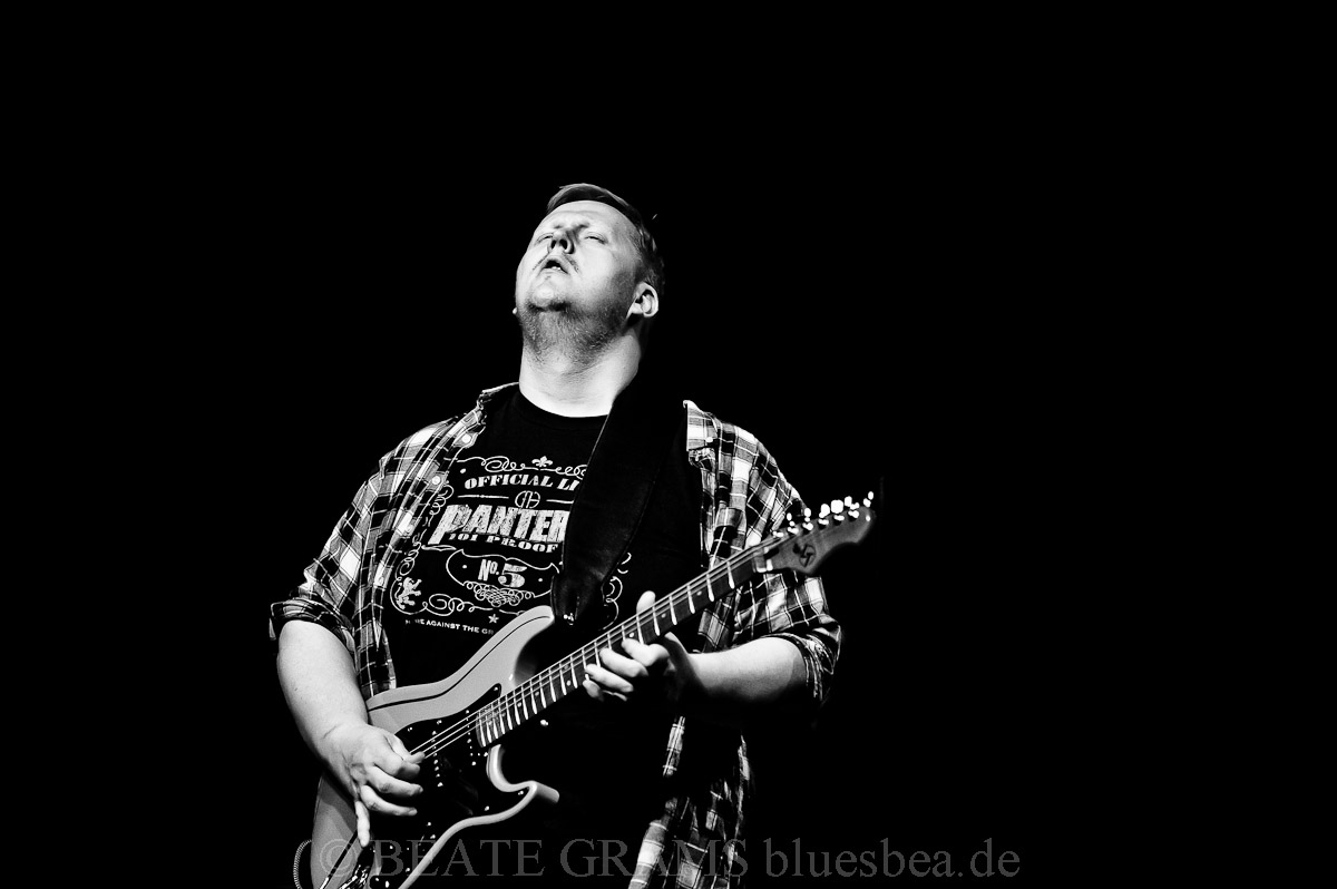 The Danny Giles Band - 19.10.2019 Räucherei Kiel