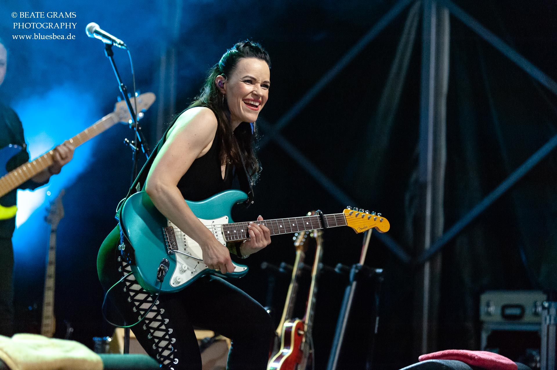 Erja Lyytinen Band 2022  - Bluesfestival Hamburg