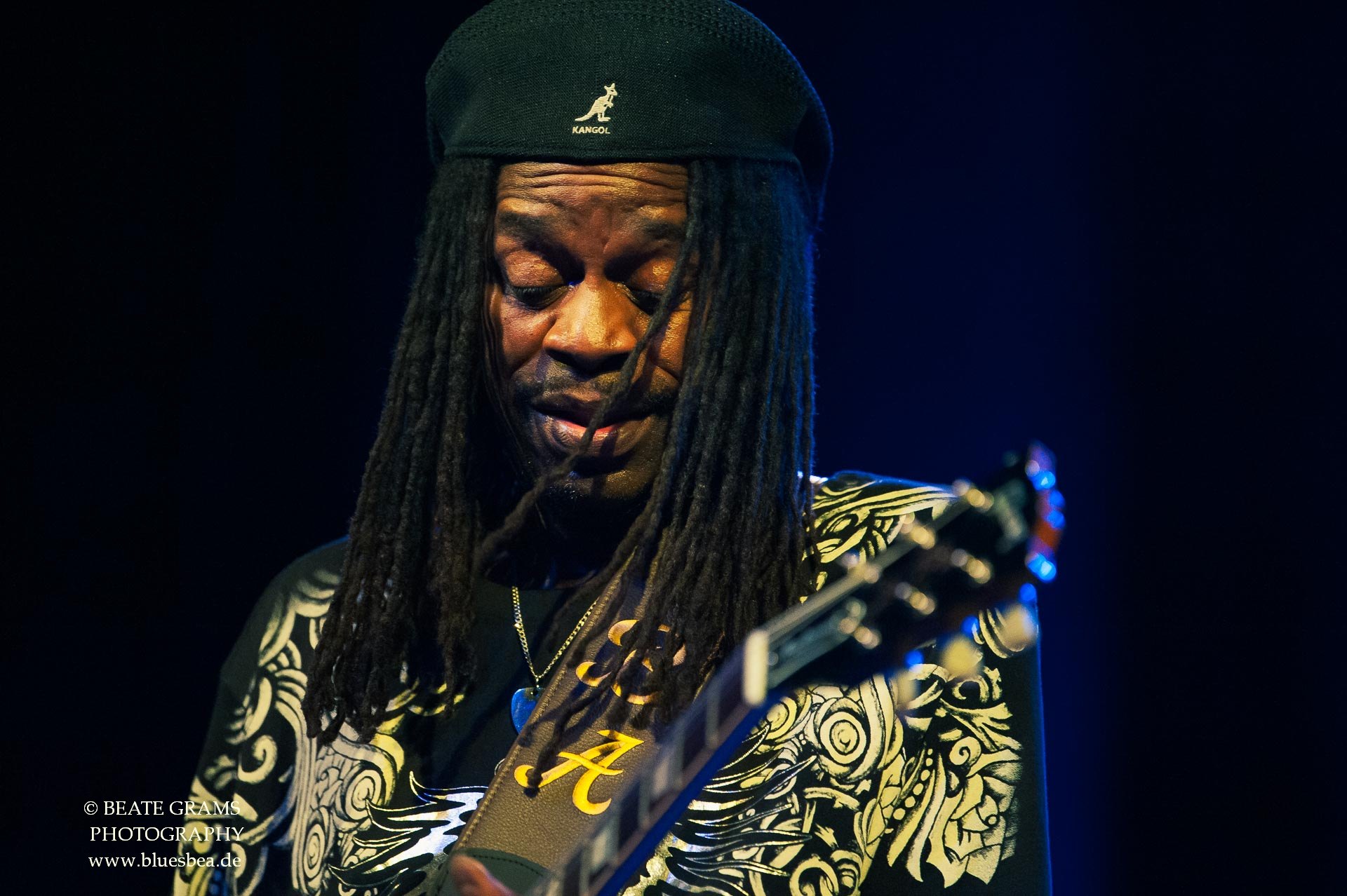 Bernard Allison Band 2022 - Blueswerk Norderstedt